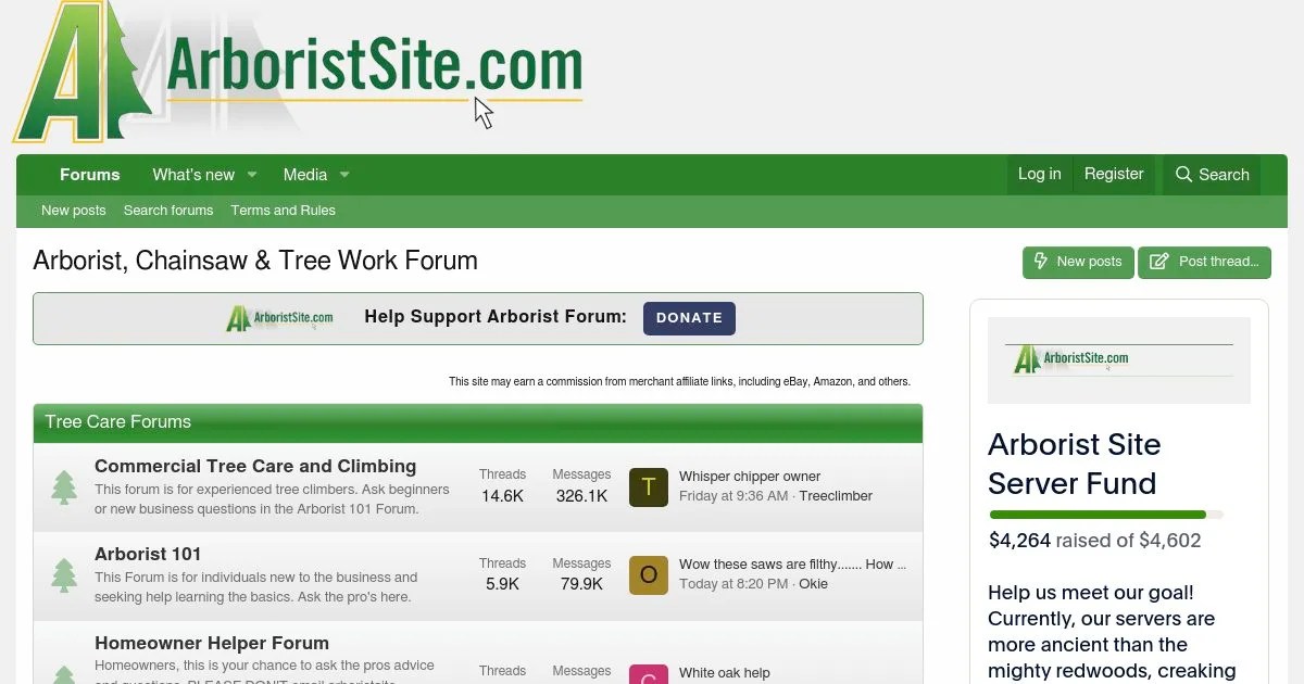 ArboristSite Tree Care and Chainsaw Discussion Forum