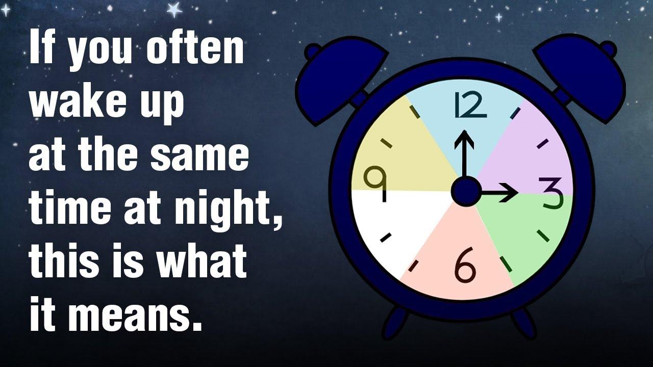 Waking Up At 1AM, 2AM, 3AM, 4AM, and 5AM Spiritual Meaning (2019)