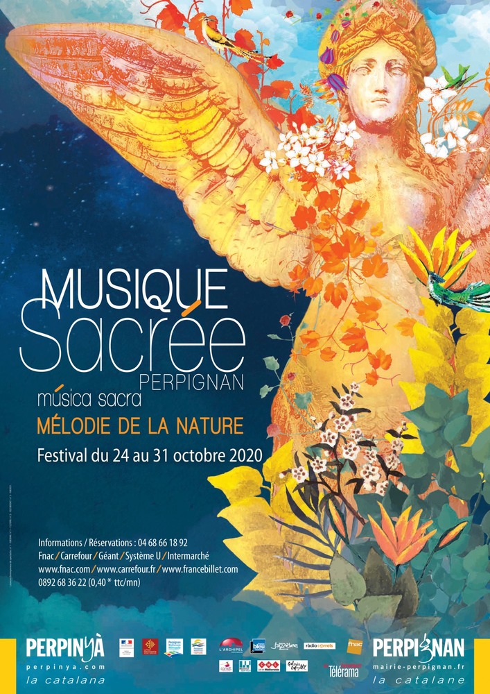 festival musique sacrée perpignan 2023 programme Le Festival de musique sacrée de Perpignan aura bien lieu Forum Opéra