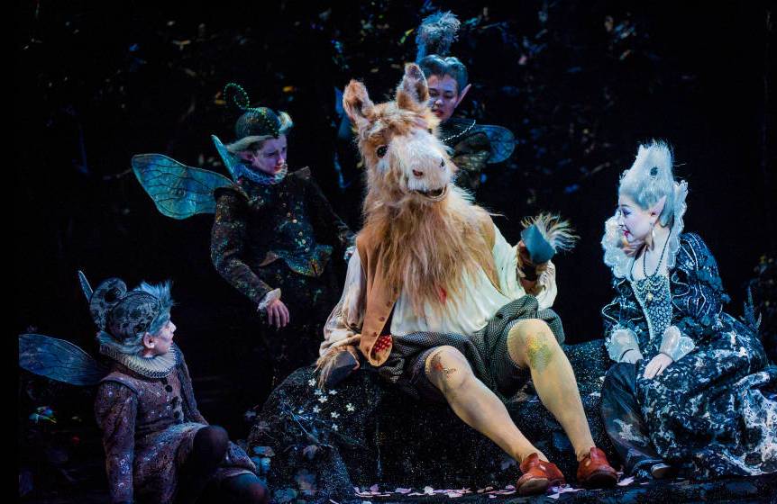 A Midsummer Night's Dream Glyndebourne Critique