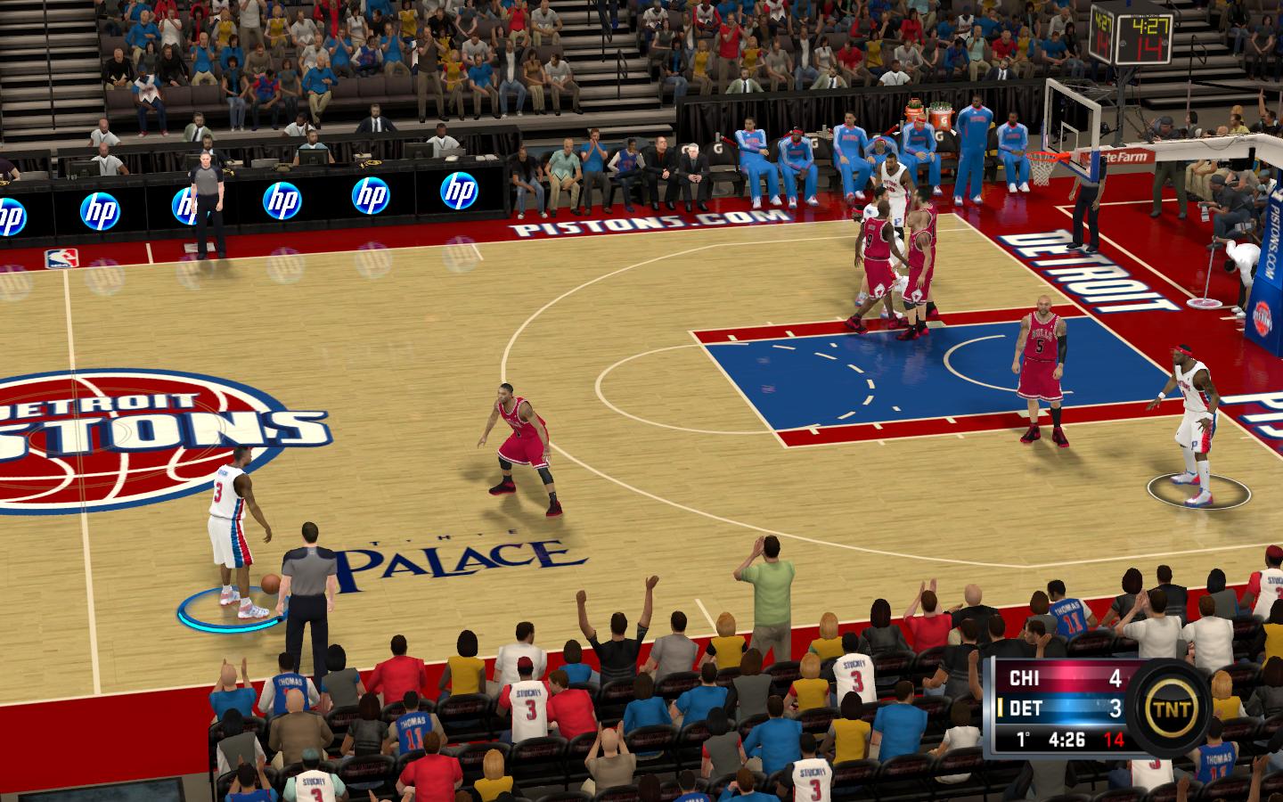 NLSC Forum • Downloads Detroit Pistons Court