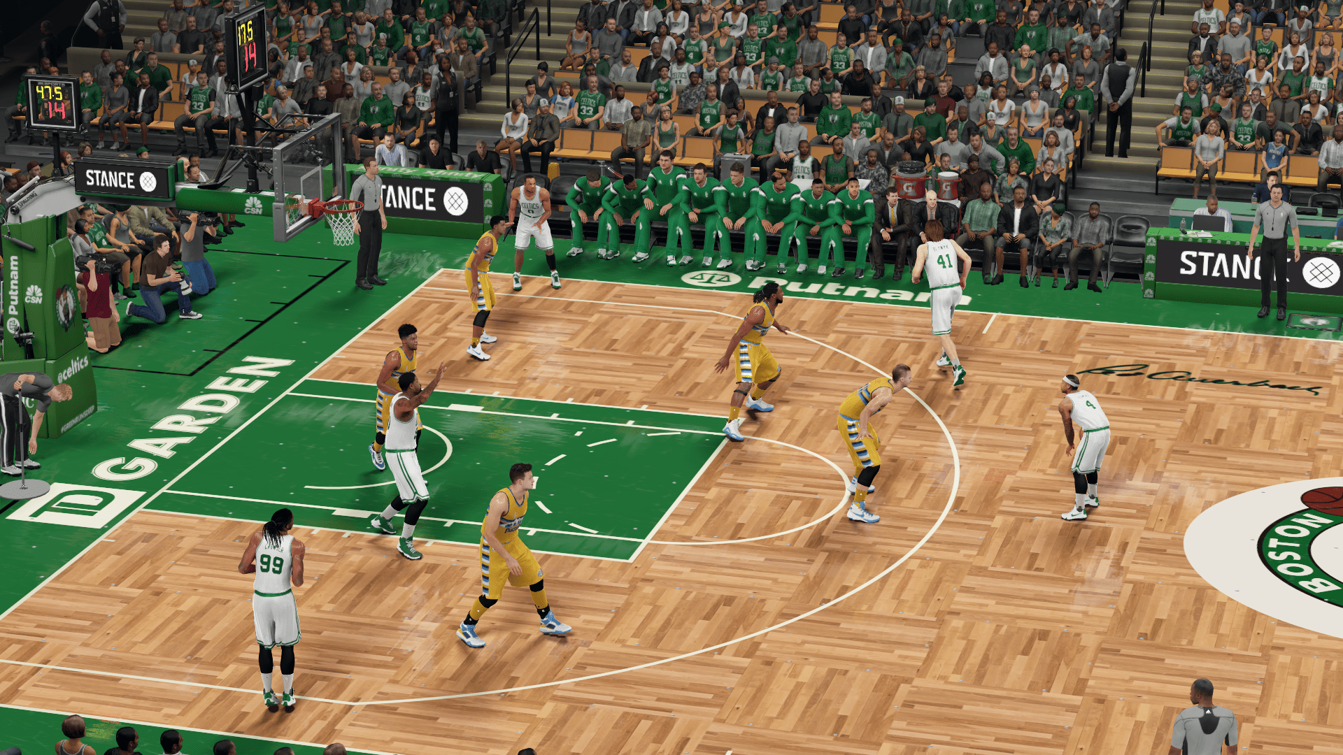 NLSC Forum • Downloads Boston Celtics TD Garden V2