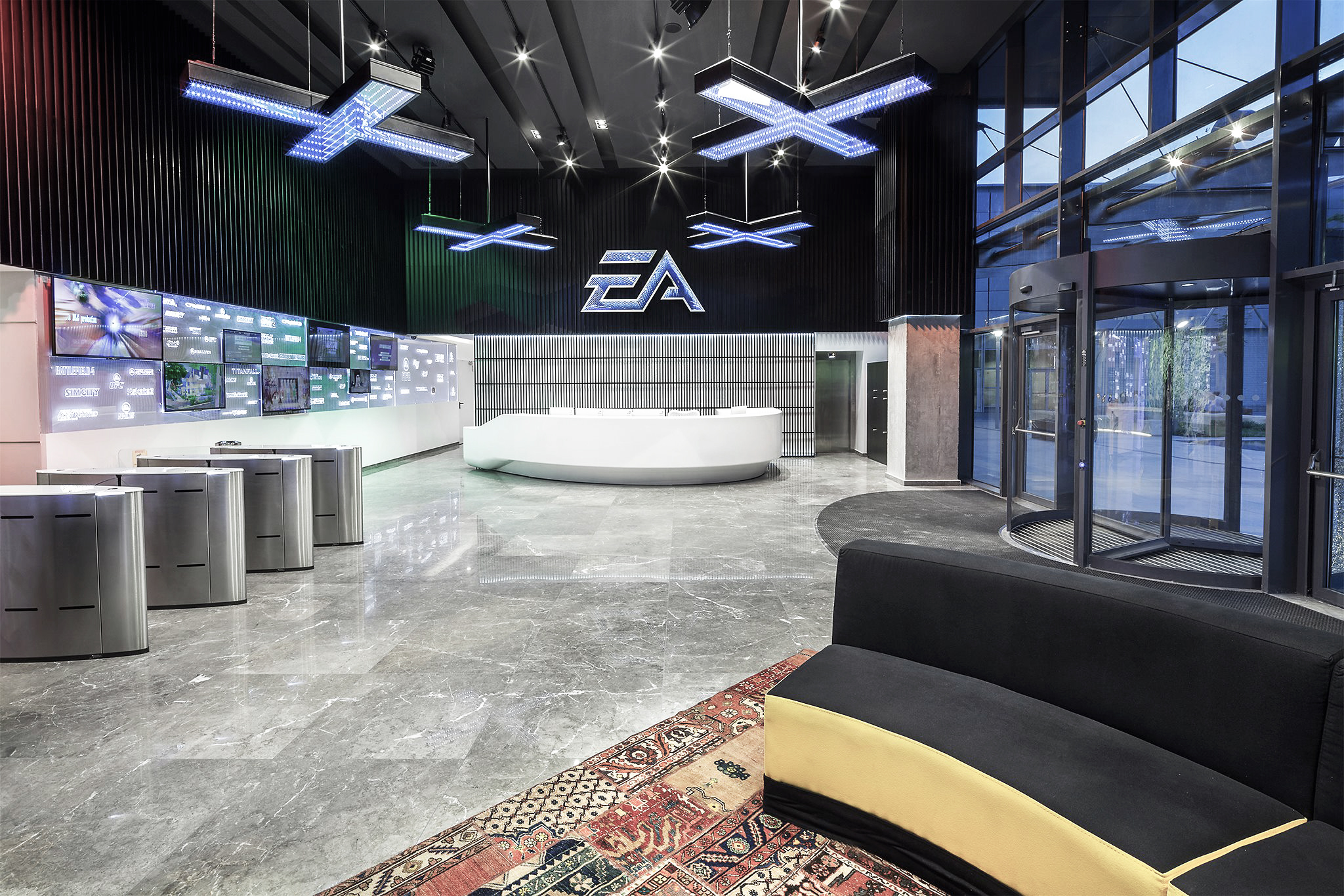 Electronic Arts Forward