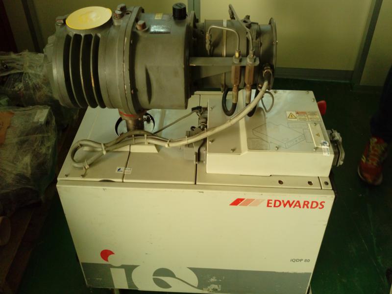 EDWARDS IQDP80/QMB250 DRY PUMP 鋒魁科技股份有限公司