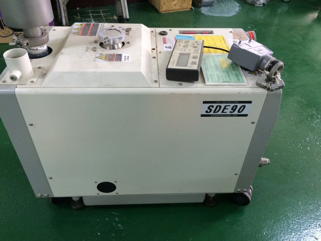 KASHIYAMA SDE90 DRY PUMP 鋒魁科技股份有限公司