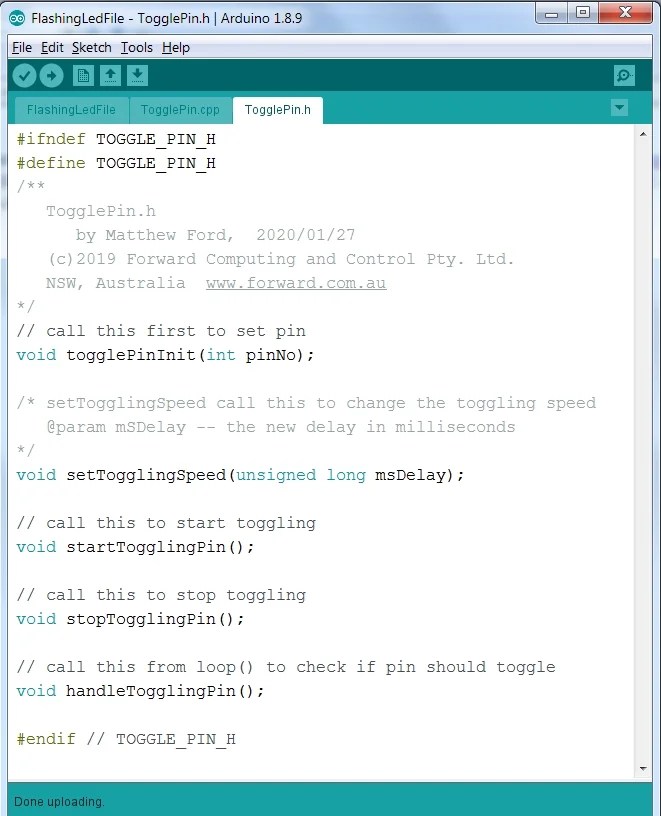 How to Write Your Own Arduino Libraries Simple Arduino Libraries for Beginners