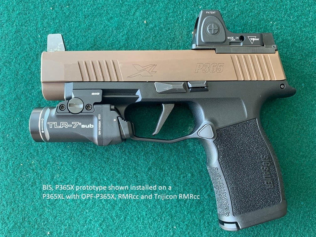 BIS P365XBIS, P365X