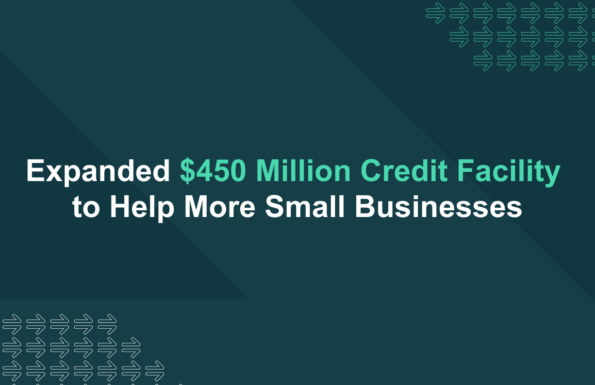 Forward Financing Announces Expanded 450 Million Credit Facility to