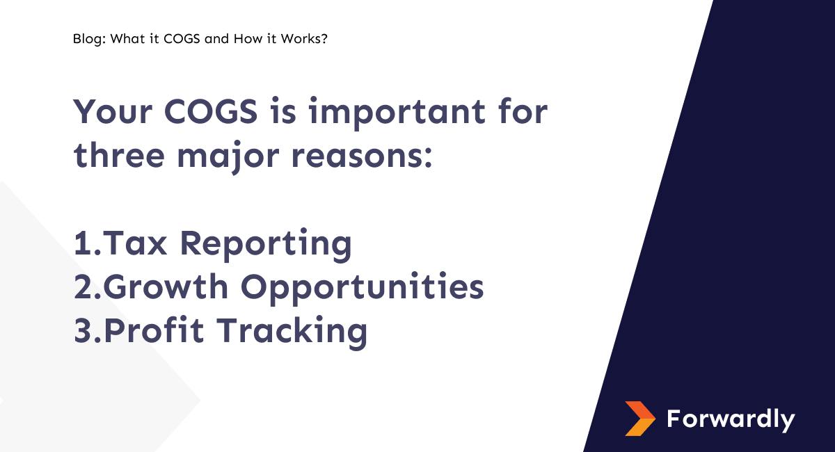 What it COGS and How it Works? Forwardly