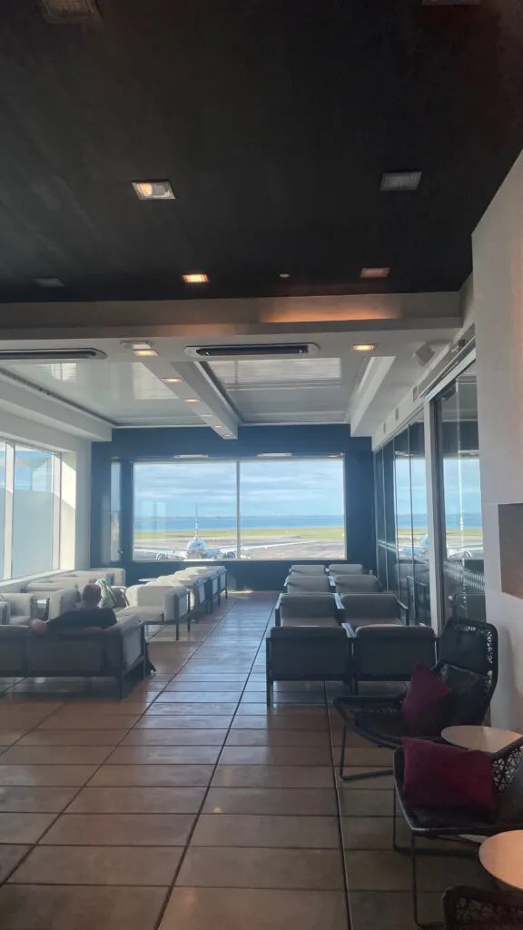 Lounge Review Air New Zealand Lounge, Auckland Airport Forward of