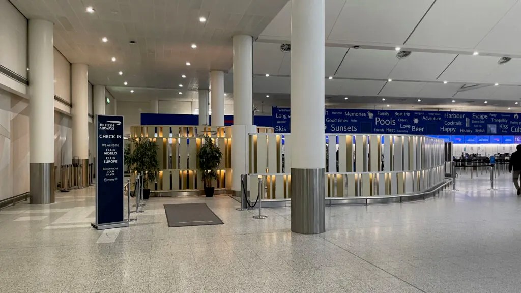 Flight Review British Airways Euroflyer Club Europe Gatwick LGW to AMS