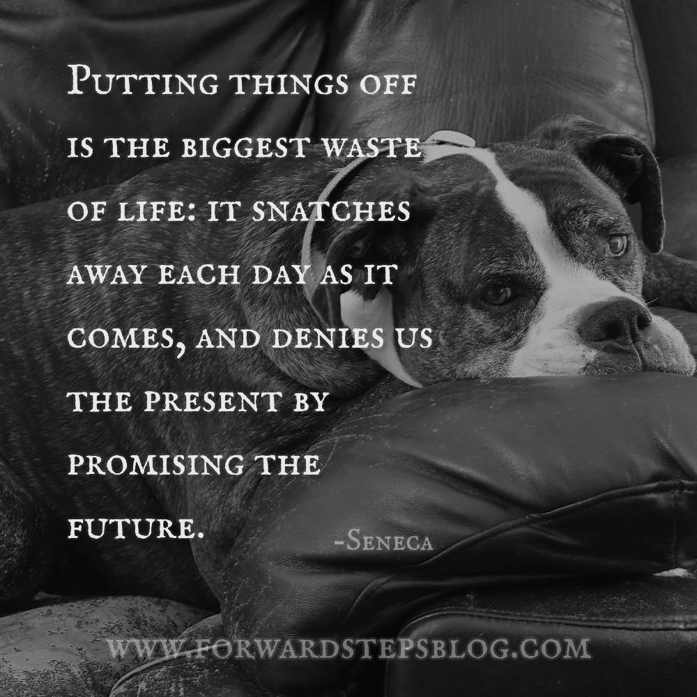 10 Ways To Stop Procrastination Habits Forward Steps