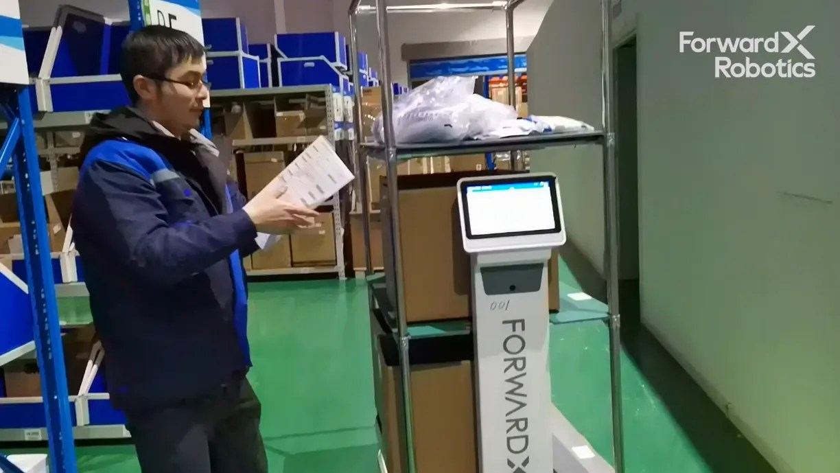 Medical Device Supplier ForwardX Robotics