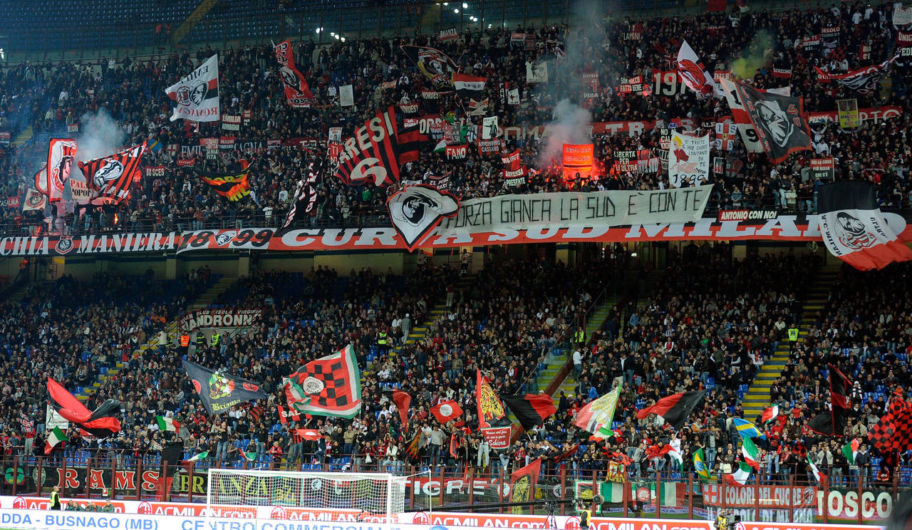 AC Milan Ultras photo collection Forza27