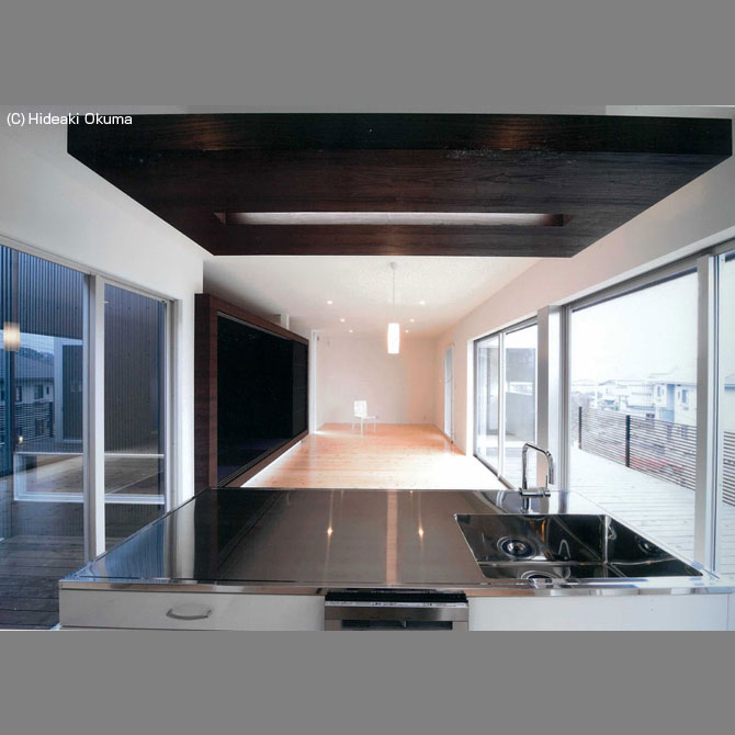 変形地に建つ SPREAD HOUSE 家づくりサポート実例 FORZAの家づくり相談