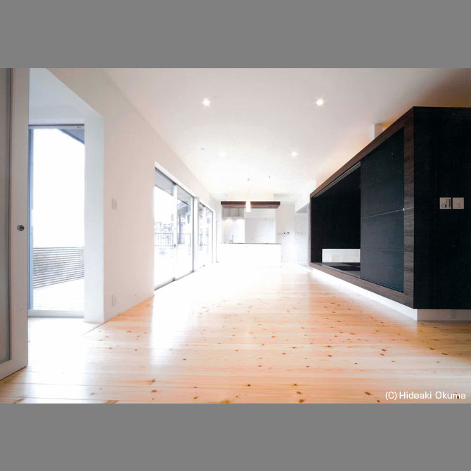 変形地に建つ SPREAD HOUSE 家づくりサポート実例 FORZAの家づくり相談