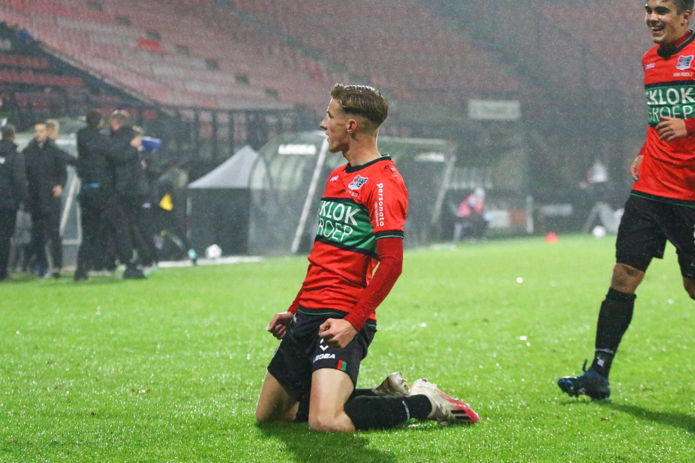 Joep van der Sluijs voorlopig uit de roulatie