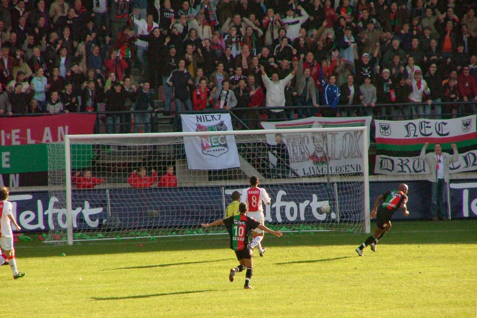 Memorabele momenten De laatste overwinning op Ajax