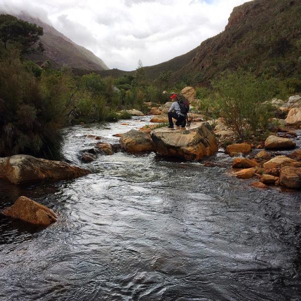 Flyfishing Report for Trout Western Cape by Vikki Geldenhuys (Cape