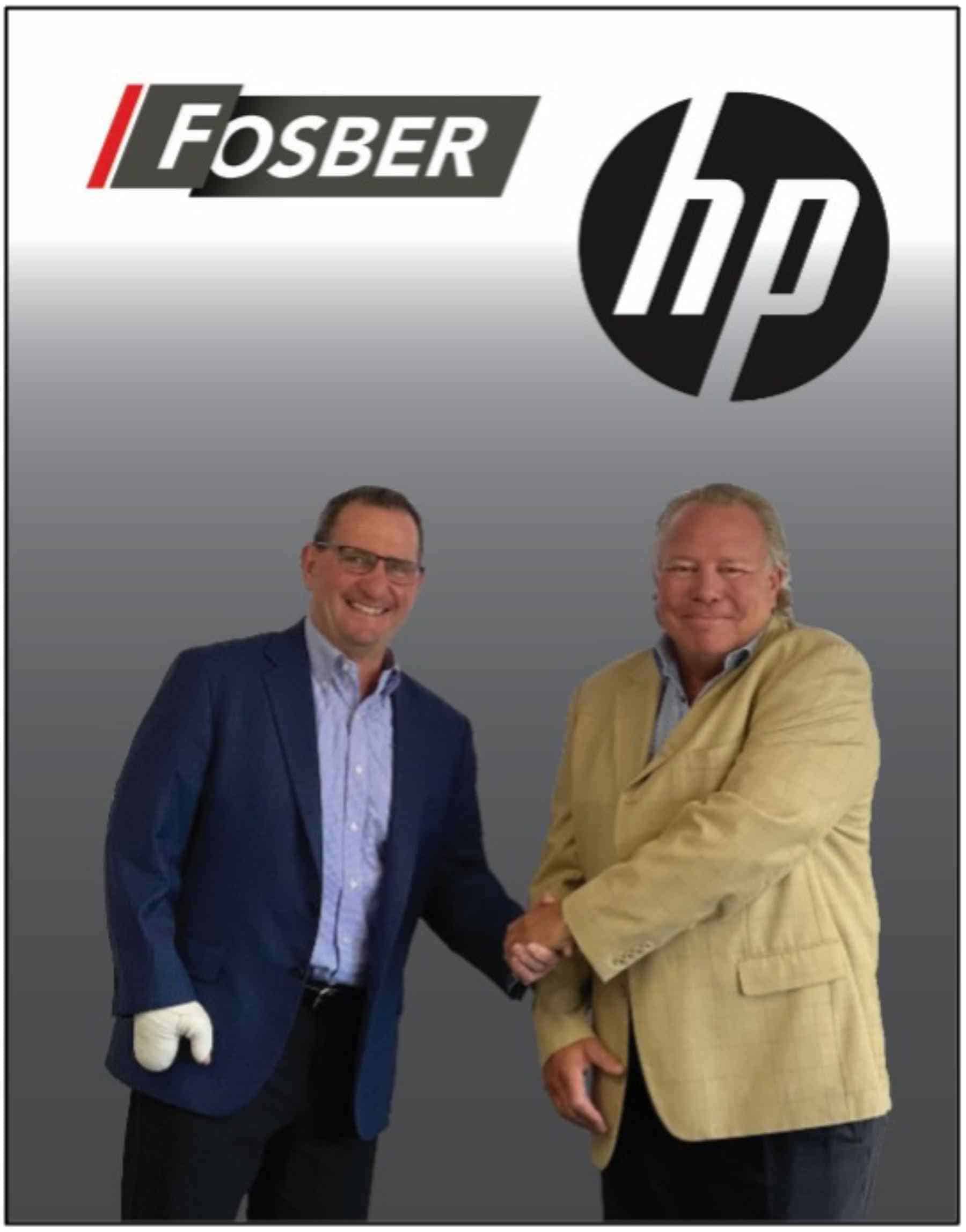 HP and Fosber Form Partnership Revolutionizing Digital Printing