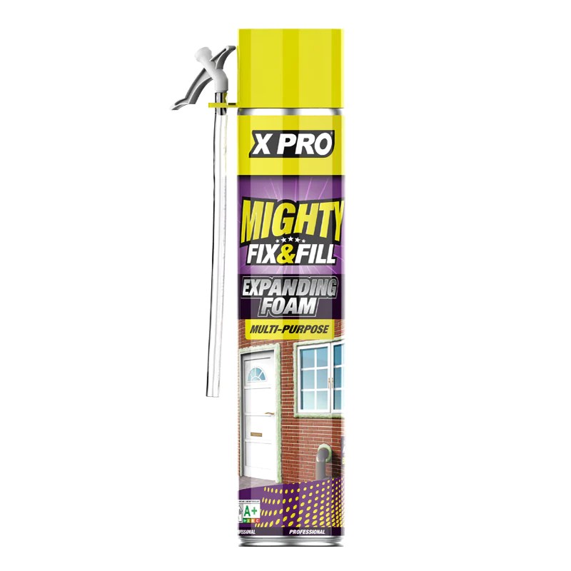 XPRO Mighty Handheld Expanding Foam 750ml Fosseway Tapes & Fixings