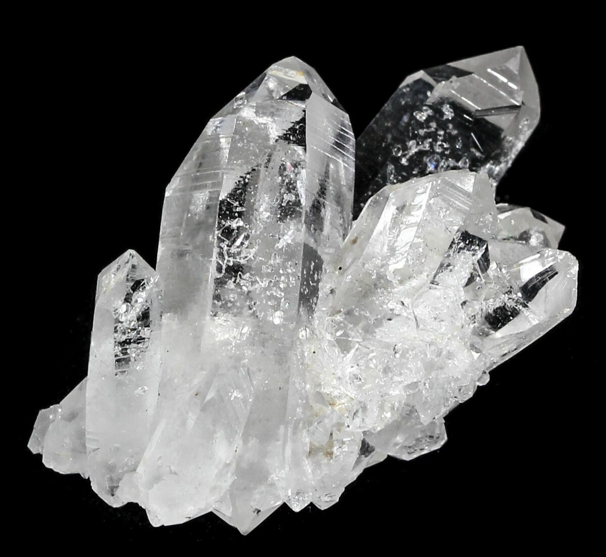 1.2" Quartz Crystal Cluster Arkansas For Sale (30409)