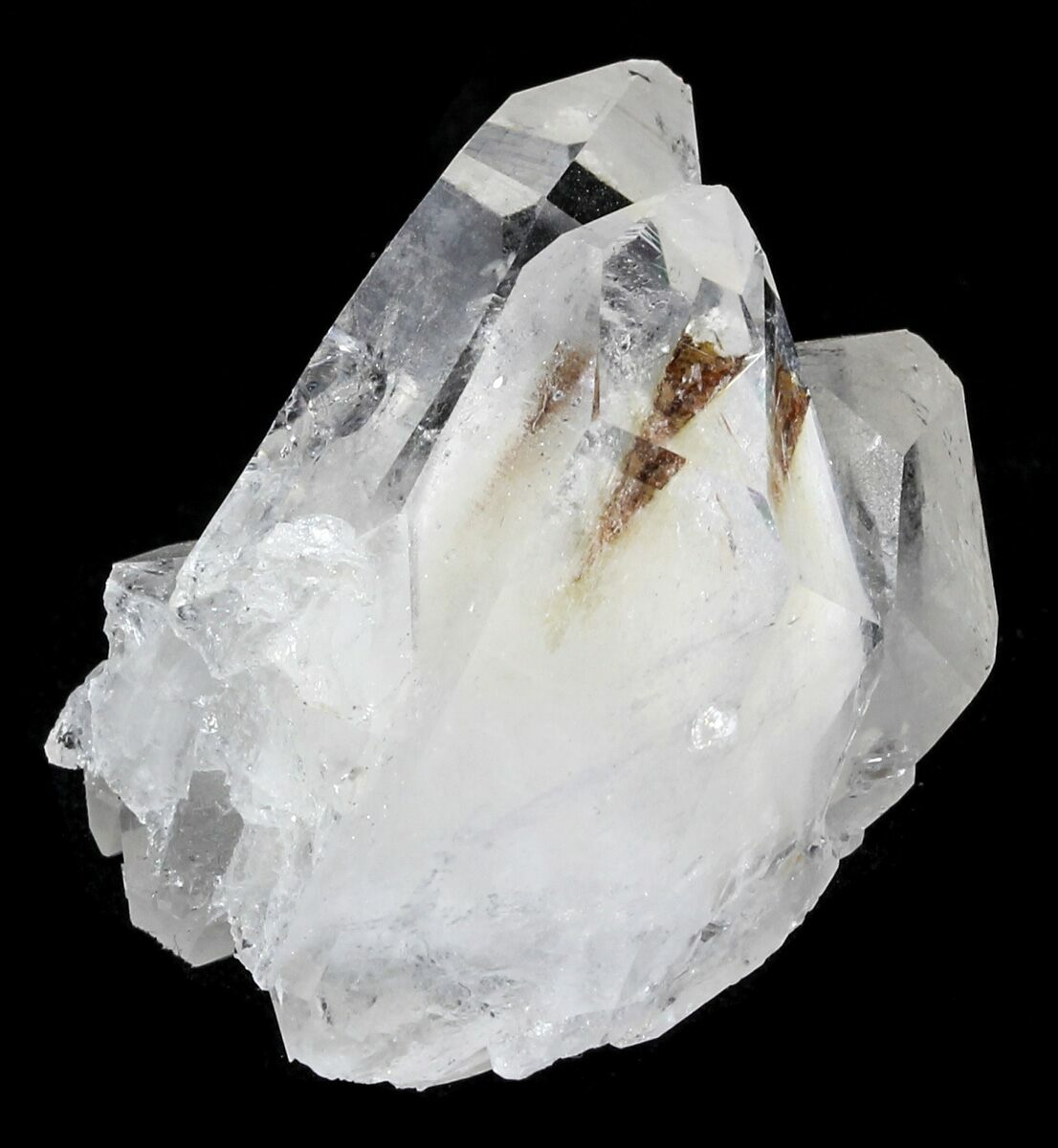 1.4" Phantom Quartz Crystal Cluster Arkansas For Sale (30428)