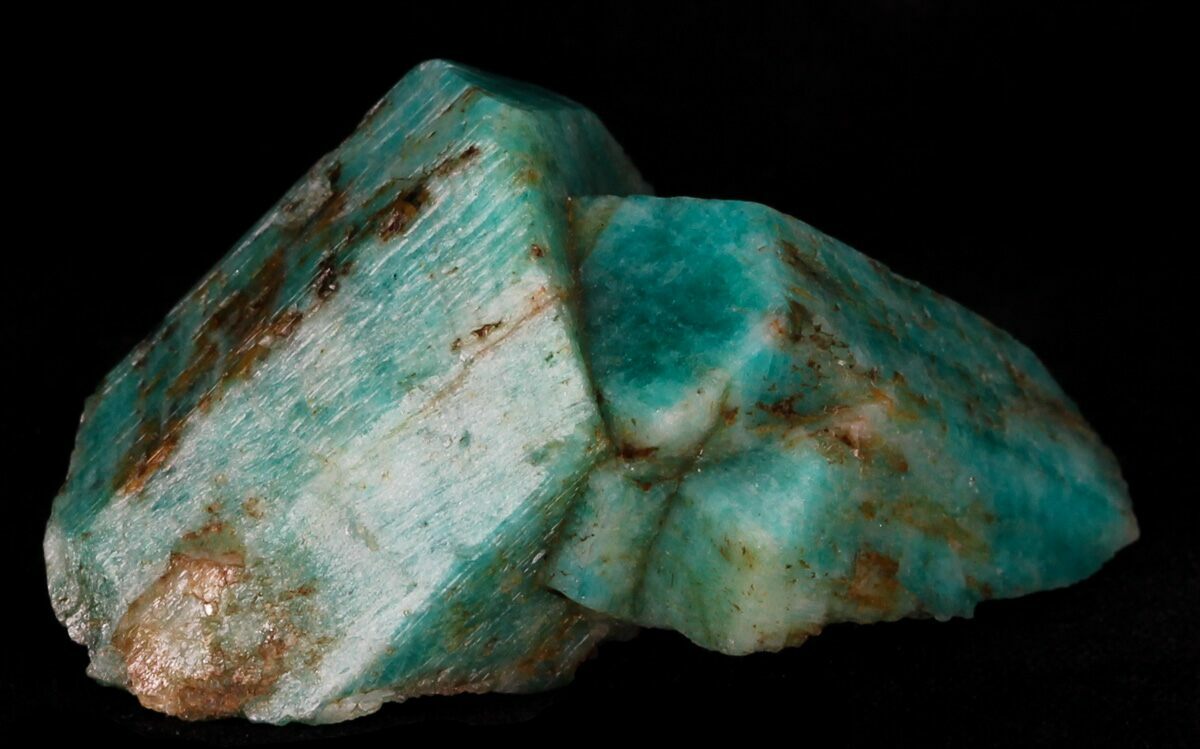 2.6" Twin Amazonite Crystal Specimen Colorado For Sale (33292)