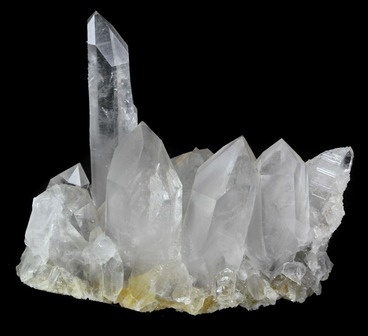 3.8" Quartz Crystal Cluster Arkansas For Sale (33347)