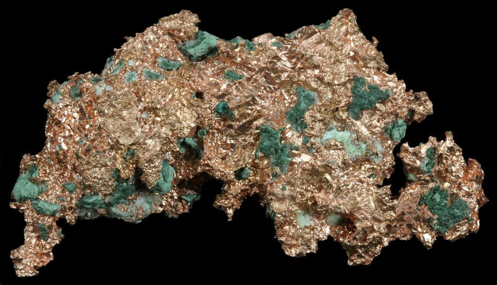 2.8" Native Copper Specimen Michigan For Sale (61819)