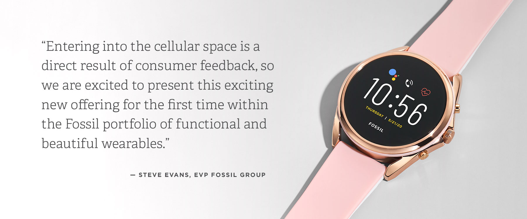 Fossil Launches LTE, Expands Gen 5E to Michael Kors and Hybrid HR to