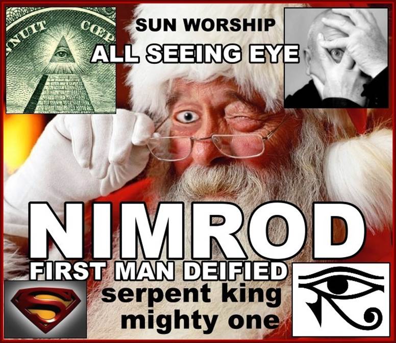 CHRISTMAS_Nimrod_Sun_King means