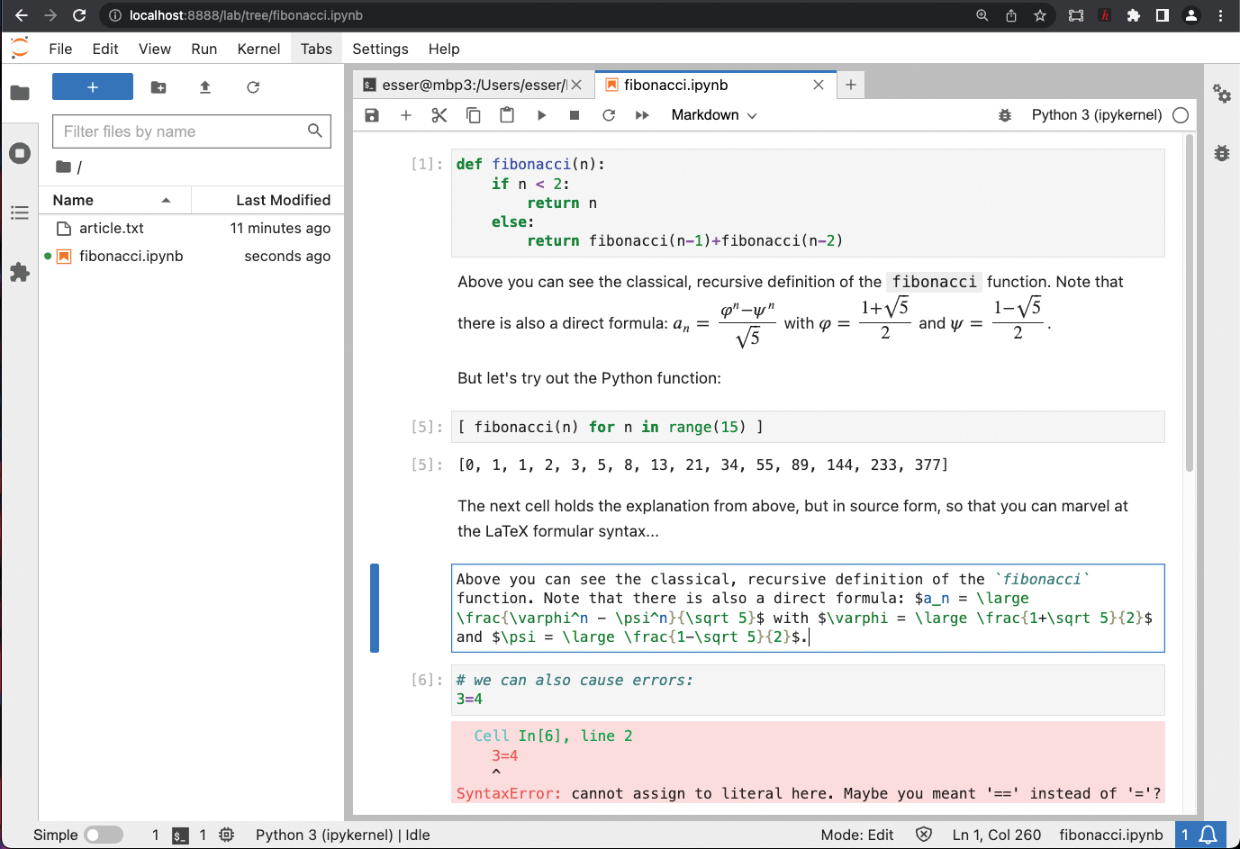 How to Code with JupyterLab Notebooks