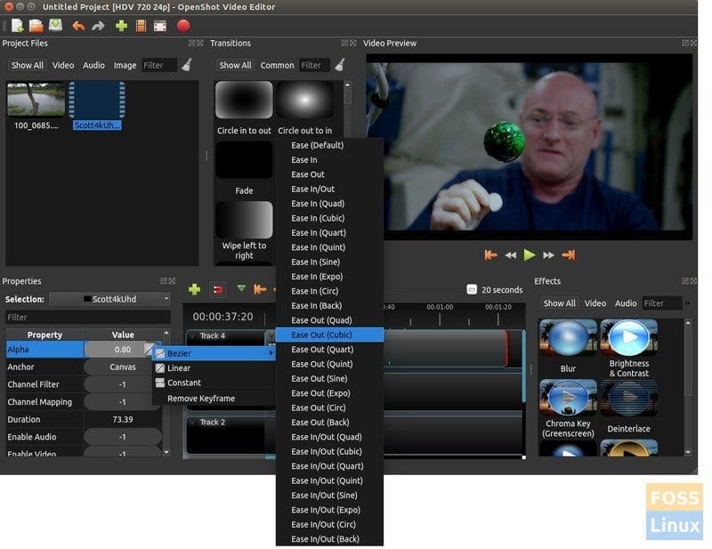 Openshot Video Editor 2 2 Released Adds 4k Video Editing Improves