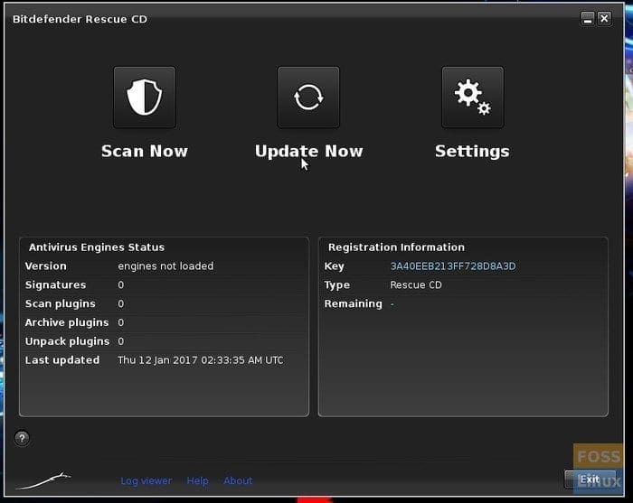 Create a bootable Bitdefender Antivirus Rescue USB drive in Ubuntu and