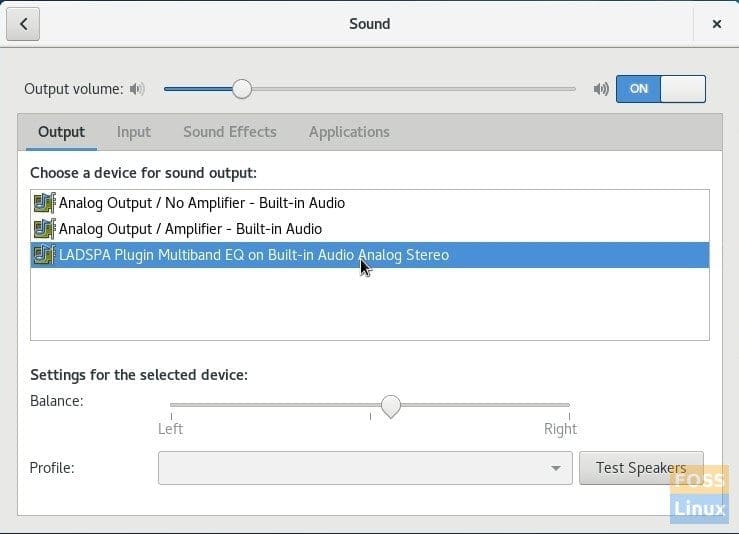 How to install Pulse Audio Equalizer in Fedora 25 FOSS Linux