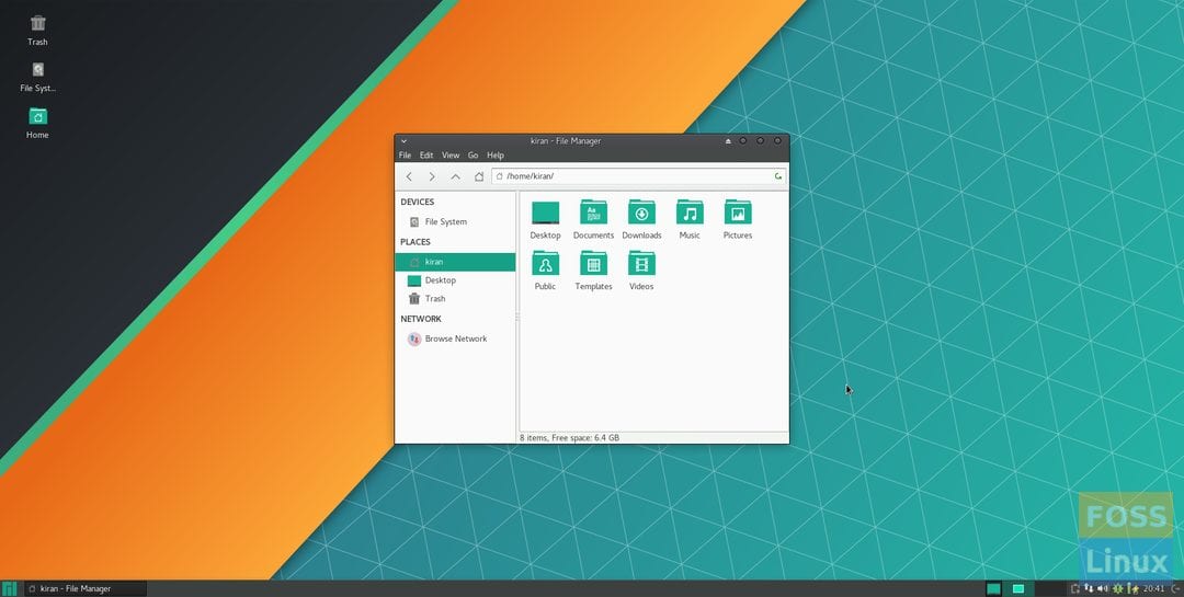 Manjaro 'Gellivara' XFCE Edition (17.0.5) in 10 Screenshots