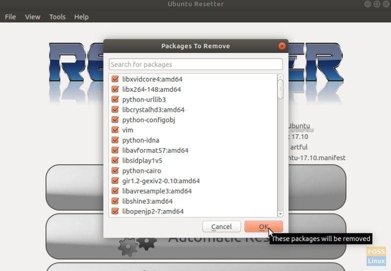 How to reset Ubuntu, Linux Mint settings to default without need of