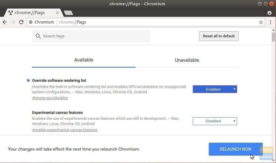 How to force enable hardware acceleration in Chrome, Chromium