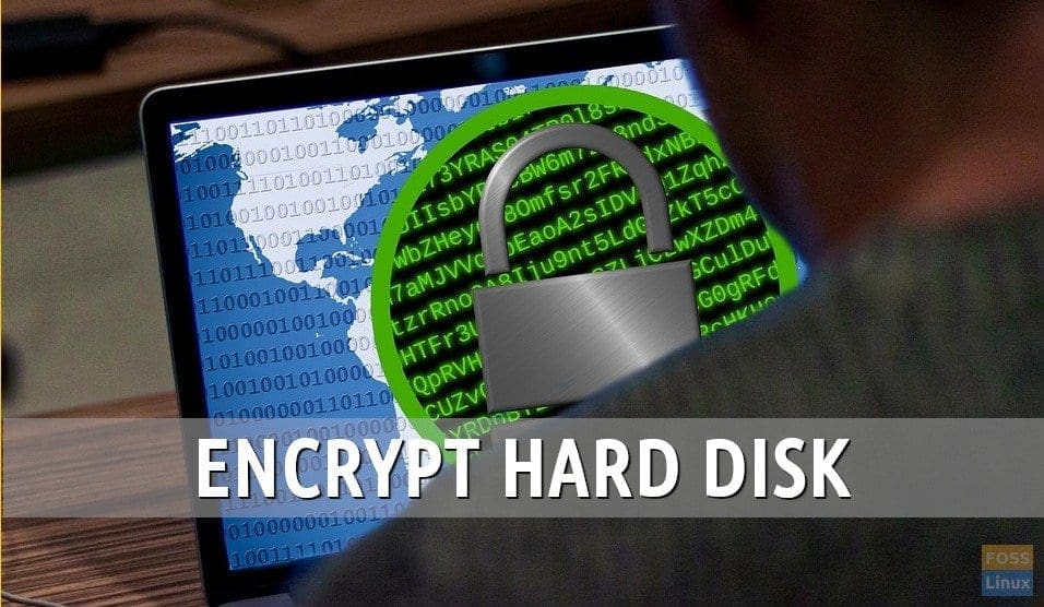 How to Encrypt the Hard Disk Partitions with DMcrypt