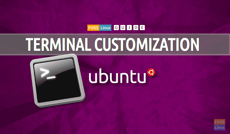 How to customize Ubuntu terminal prompt FOSS Linux