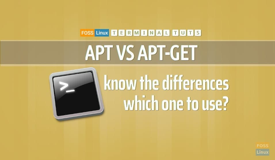 [Guide] apt vs aptget commands and what to use Linux