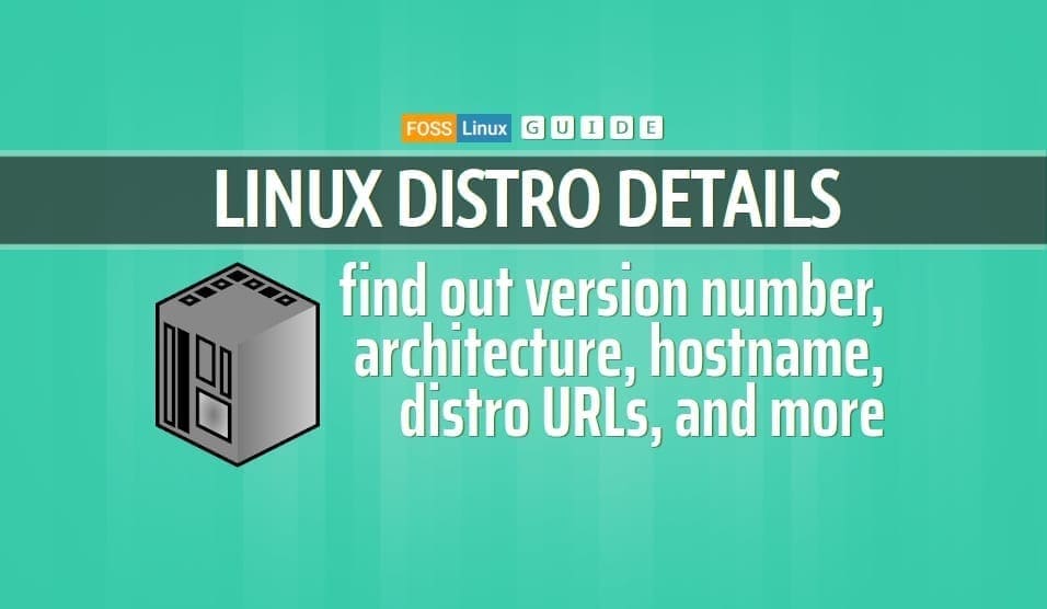 How to check your Ubuntu Version FOSS Linux
