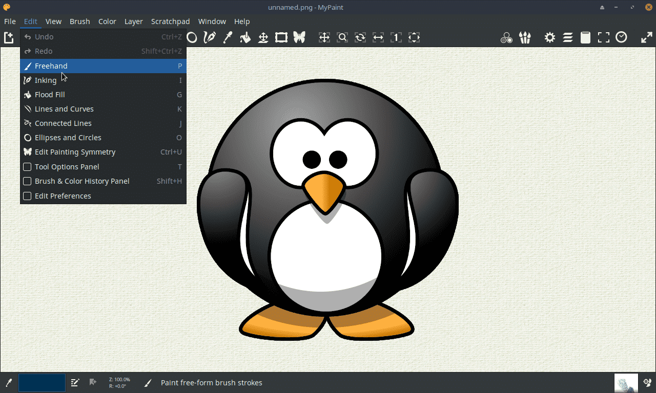 MyPaint 2.0 released featuring Linear Compositing and Layers