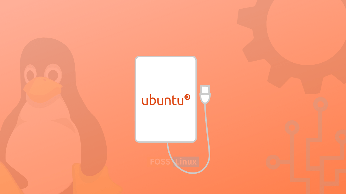 How to install Ubuntu on external hard drive