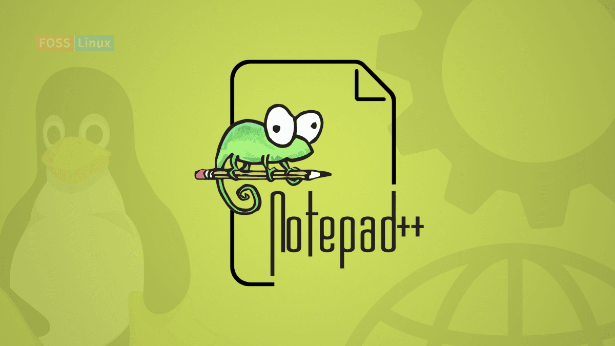 How to install Notepad++ on Ubuntu 22.04 LTS FOSS Linux