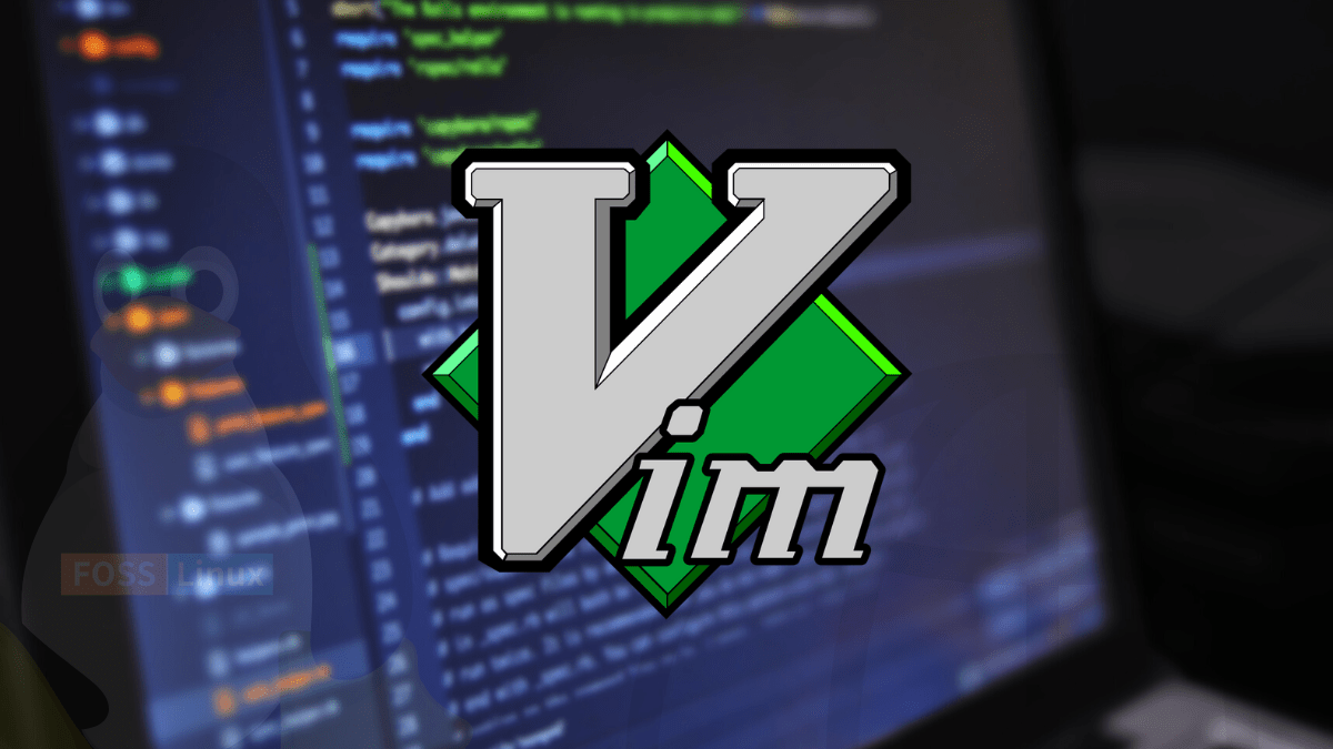 How to install and use vim on Ubuntu FOSS Linux
