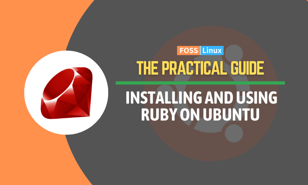 Installing Ruby on Ubuntu A StepbyStep Guide