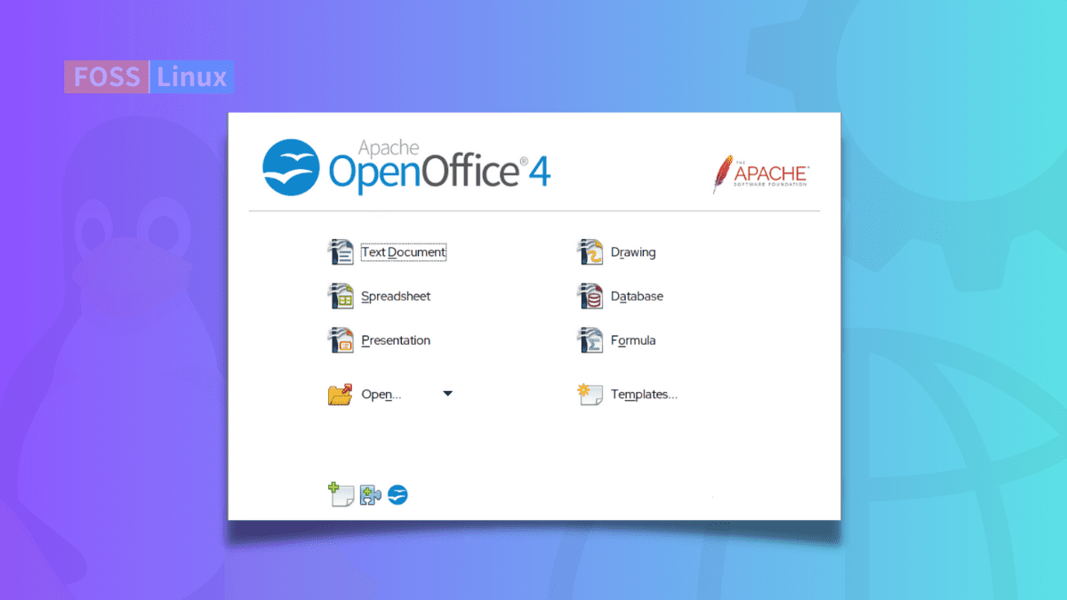 How to Install Apache OpenOffice on Ubuntu FOSS Linux
