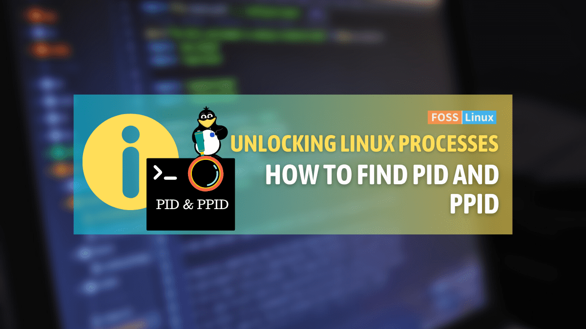 Unlocking Linux Processes How to Find PID and PPID